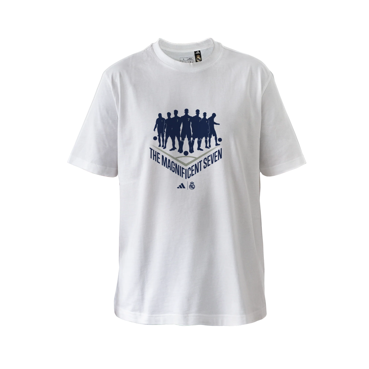 Mens adidas Magic Moments 7 White T-Shirt