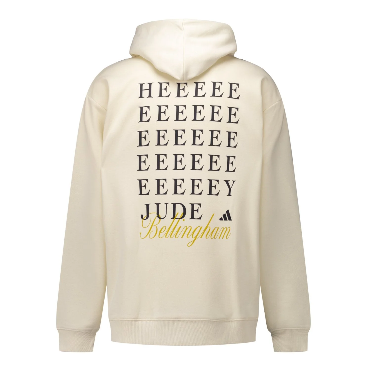 Mens Hoodie Bellingham adidas Magic Moments Beige