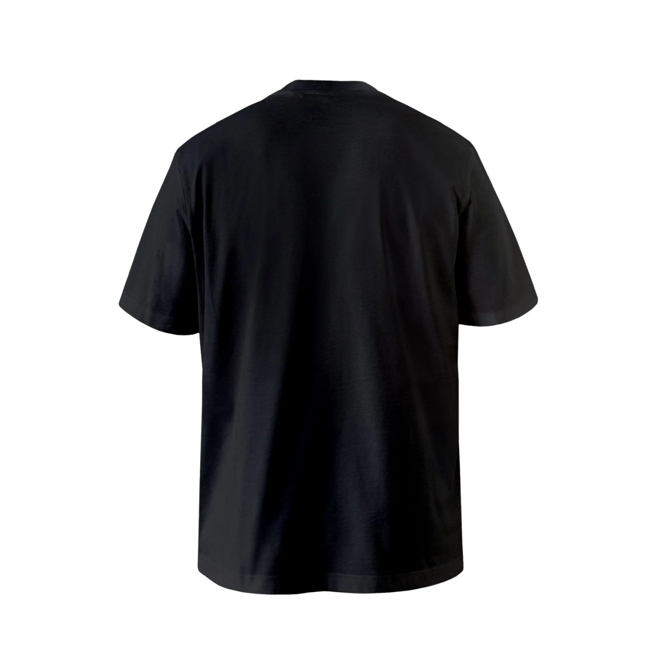 Mens Retro Magic Moments Basketball T-Shirt Black