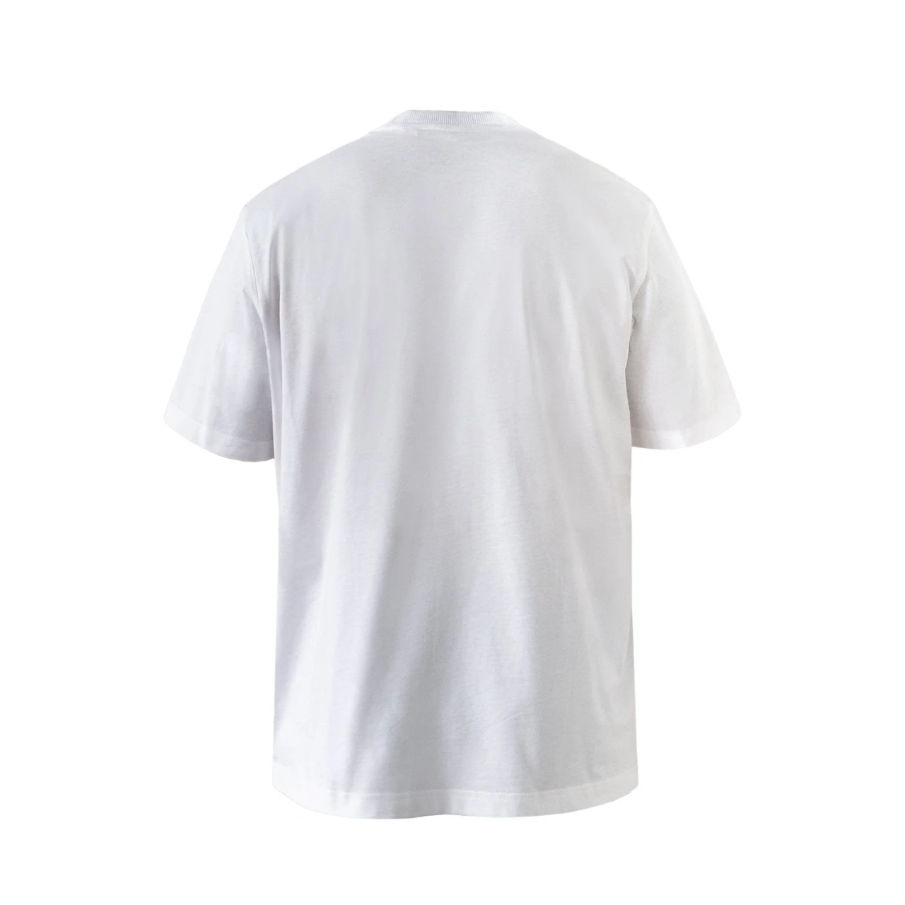 Mens Retro Magic Moments Basketball T-Shirt White