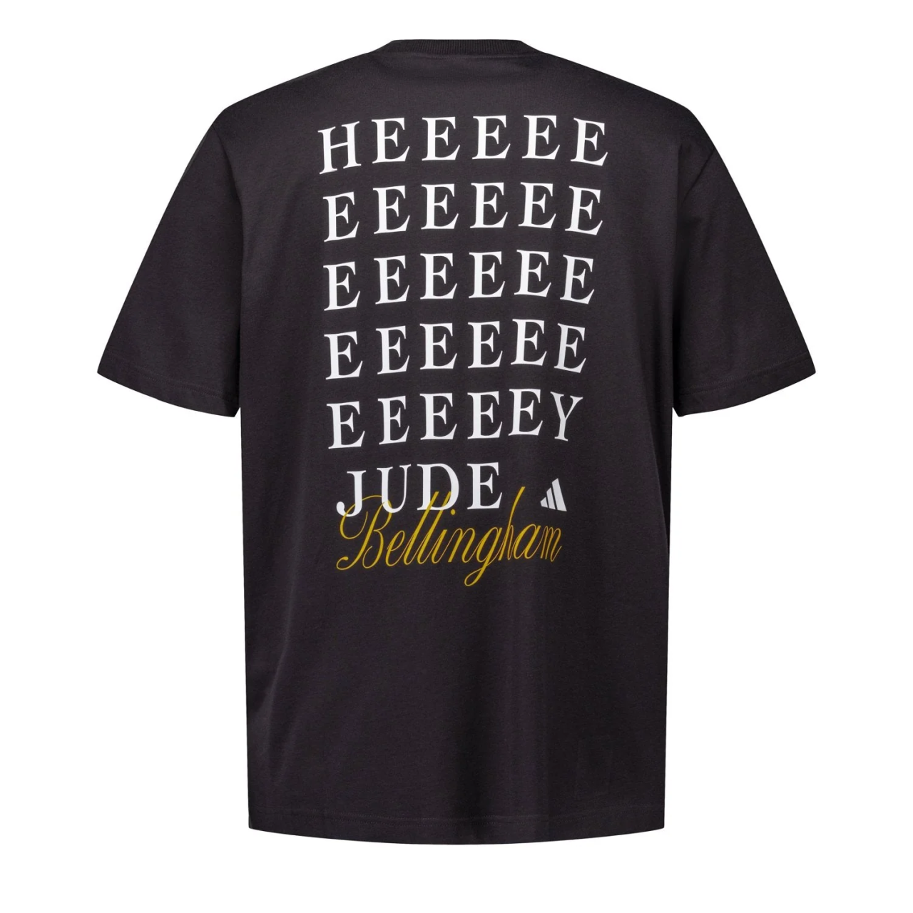 Mens T-Shirt Bellingham adidas Magic Moments Black